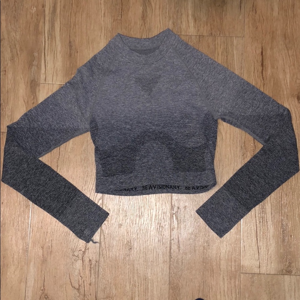 Gymshark compression top dupe